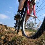 biking