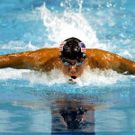 swimming