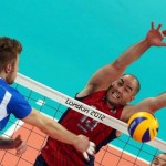 volley