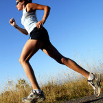 running