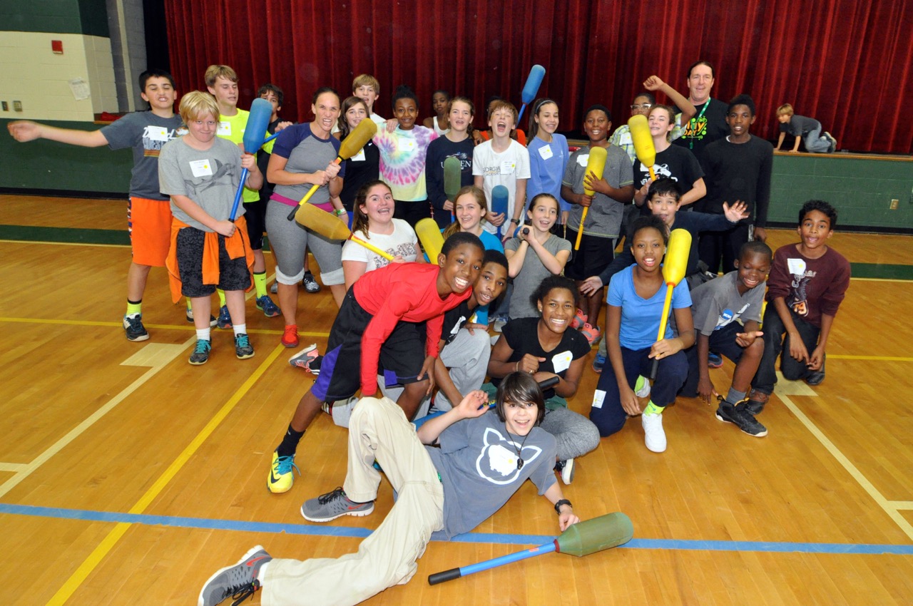 Inman Middle School Playathon | Atlanta Contact Point
