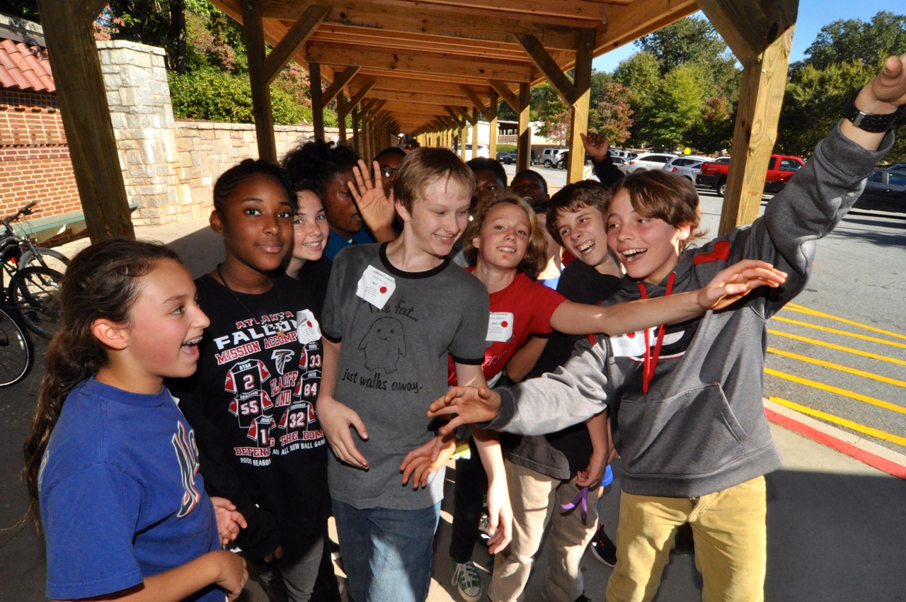 Inman Middle School Playathon | Atlanta Contact Point